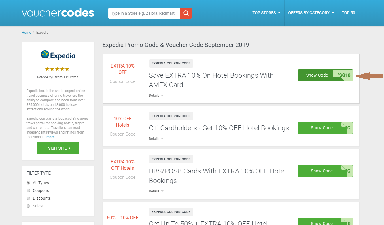 Get 79 OFF Expedia Promo Code Singapore July 2022